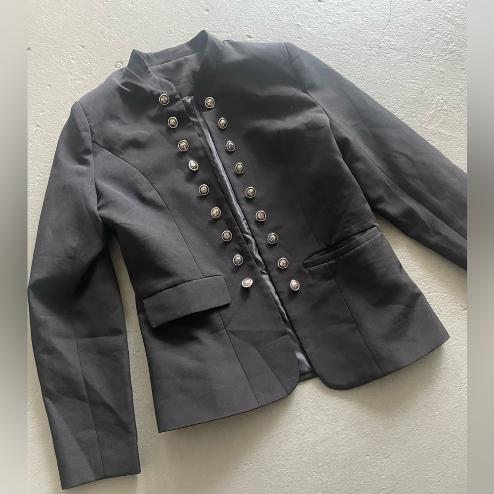 Black blazer